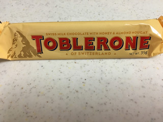 「TOBLERONE トブラローネ ミルク 袋35g」のクチコミ画像 by レビュアーさん