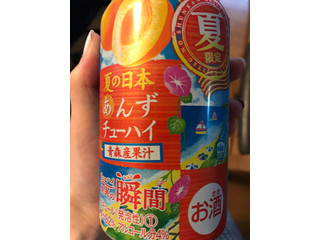 「アサヒ 果実の瞬間 青森産あんず 缶350ml」のクチコミ画像 by ろーずありすさん