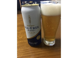 「サントリー オールフリー 缶500ml」のクチコミ画像 by ビールが一番さん