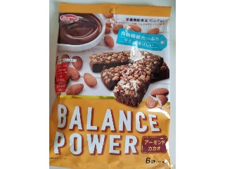 高評価】ハマダ バランスパワー アーモンドカカオの感想・クチコミ