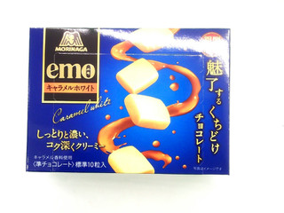 「森永製菓 emo キャラメルホワイト 箱42g」のクチコミ画像 by いちごみるうさん