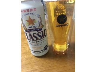 「サッポロ クラシック 缶500ml」のクチコミ画像 by ビールが一番さん