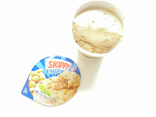 「井村屋 SKIPPY ピーナッツバターカップアイス カップ1個」のクチコミ画像 by いちごみるうさん