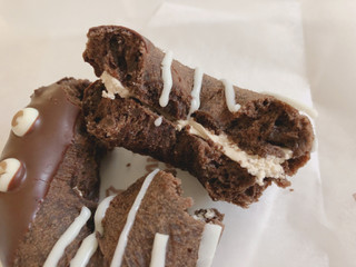 「ミスタードーナツ チョコレートマロンミイラのマロロン」のクチコミ画像 by gggさん