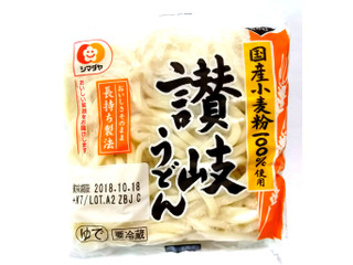 「シマダヤ 讃岐うどん 国産小麦粉100％使用 袋200g」のクチコミ画像 by つなさん