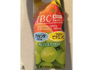 「森永 TBC プラセンタ＋1日分のビタミンC オレンジ＆マスカット パック330ml」のクチコミ画像 by カルーアさん