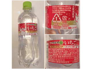 コカ・コーラ い・ろ・は・すスパークリング いちご(ヨーグルト風味) 515mlPET×24本 24本い・ろ・は・す スパークリングいちご ヨーグルト風味 PET 515ml