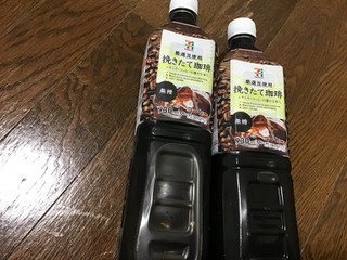 「セブンプレミアム 挽きたてコーヒー 無糖 ペット900ml」のクチコミ画像 by ポリッピーさん