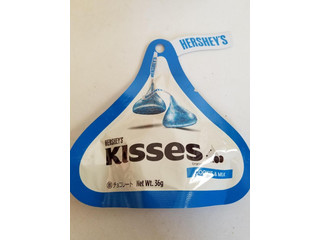 「HERSHEY’S キスチョコレート クッキー＆ミルク 袋36g」のクチコミ画像 by リぃさんさん