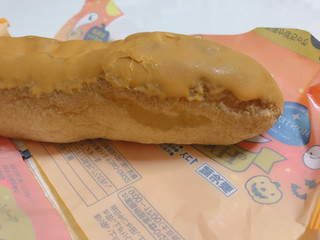 「モンテール 小さな洋菓子店 パンプキンのエクレア 袋1個」のクチコミ画像 by gggさん
