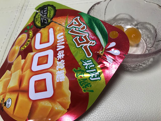 「UHA味覚糖 コロロ マンゴー 袋40g」のクチコミ画像 by SweetSilさん
