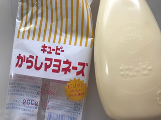 「キユーピー からしマヨネーズ 袋200g」のクチコミ画像 by SweetSilさん