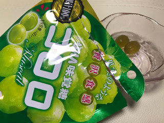 「UHA味覚糖 コロロ マスカット 袋48g」のクチコミ画像 by SweetSilさん