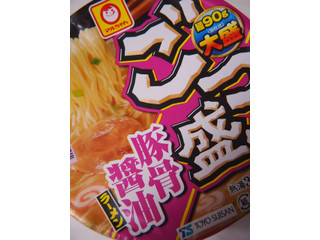 中評価】マルちゃん ごつ盛り 豚骨醤油ラーメンの感想・クチコミ