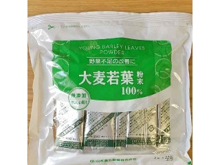 「山本漢方製薬 大麦若葉粉末100％ スティックタイプ 箱3g×44」のクチコミ画像 by もみぃさん