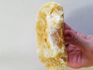 「第一パン ピカチュウのスイートポテトクリーム＆ホイップパン 袋1個」のクチコミ画像 by リぃさんさん
