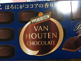 「バンホーテン チョコレート ビター 箱53g」のクチコミ画像 by カルーアさん