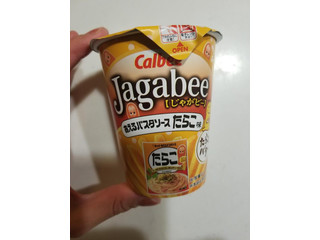 「カルビー Jagabee あえるパスタソースたらこ味 カップ38g」のクチコミ画像 by リぃさんさん