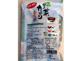 野菜たっぷりみそ汁の具