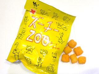 「岩塚製菓 ZOOチー」のクチコミ画像 by 梅メジロさん