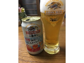 「KIRIN 一番搾り 生ビール 万博はん、いらっしゃーい！デザイン缶 缶350ml」のクチコミ画像 by ビールが一番さん