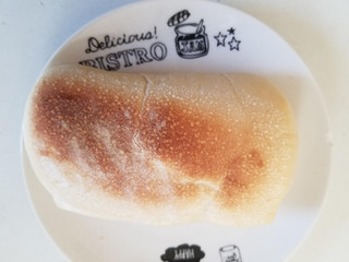 「ミニストップ MINISTOP CAFE ハムとチーズのパン カマンベール風味」のクチコミ画像 by リぃさんさん