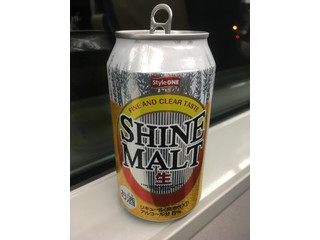 「スタイルワン シャインモルト 缶350ml」のクチコミ画像 by ビールが一番さん