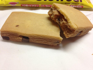「ブルボン スローバー チョコバナナクッキー 袋41g」のクチコミ画像 by めーぐーさん