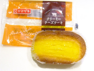 「ヤマザキ クリーミーチーズケーキ 袋1個」のクチコミ画像 by 梅メジロさん
