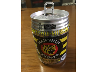 「タカラ can chu‐hi レモン 阪神タイガースデザイン缶 缶250ml」のクチコミ画像 by ビールが一番さん