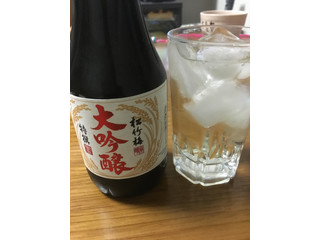 「タカラ 特撰松竹梅 大吟醸 瓶250ml」のクチコミ画像 by ビールが一番さん