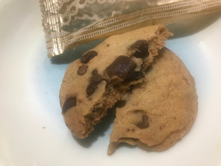 「森永製菓 ステラおばさんのチョコチップクッキー 箱4枚」のクチコミ画像 by SweetSilさん