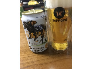 「サッポロ 生ビール黒ラベル JRA有馬記念缶 缶350ml」のクチコミ画像 by ビールが一番さん