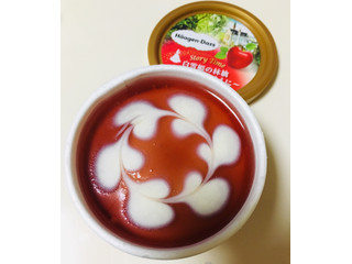 中評価】ハーゲンダッツ ストーリータイム 白雪姫の林檎 カスタード