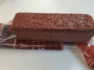 「ブルボン しっとりチョコケーキ 袋1個」のクチコミ画像 by リぃさんさん
