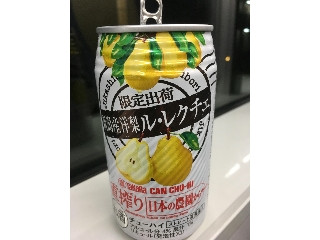 「タカラ 直搾り 日本の農園から 新潟産洋梨 ル・レクチェ 缶350ml」のクチコミ画像 by ビールが一番さん