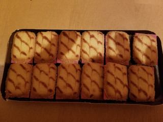 「ブルボン ブランチュール ミニチョコレート 濃厚いちご 箱12個」のクチコミ画像 by リぃさんさん