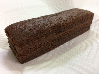 「ブルボン しっとりチョコケーキ 袋1個」のクチコミ画像 by SANAさん