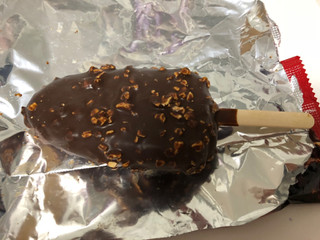 「赤城 イベールアイスデザート スティックチョコレート 袋85ml」のクチコミ画像 by gggさん