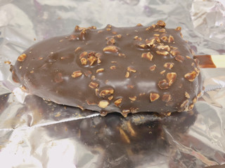 「赤城 イベールアイスデザート スティックチョコレート 袋85ml」のクチコミ画像 by gggさん