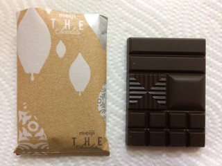 「明治 ザ・チョコレート 清らかに香るジャスミンティー 箱50g」のクチコミ画像 by SANAさん