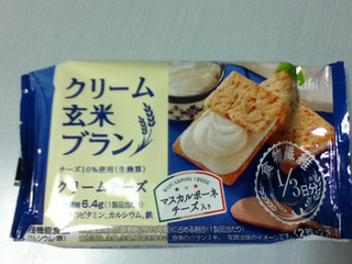 「アサヒ バランスアップ クリーム玄米ブラン クリームチーズ 袋2枚×2」のクチコミ画像 by こぺぱんさん