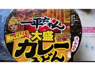 「明星食品 一平ちゃん大盛 焦がしにんにく仕上げ カレーうどん カップ116g」のクチコミ画像 by Taresuさん