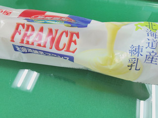 「神戸屋 北海道練乳フランス 袋1個」のクチコミ画像 by yusさん
