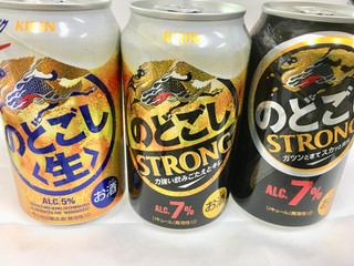 「KIRIN のどごし STRONG 缶350ml」のクチコミ画像 by ビールが一番さん