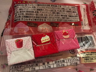 「チロル チロルチョコ いちごがいっぱい 袋7個」のクチコミ画像 by SweetSilさん