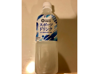 「みなさまのお墨付き スポーツドリンク ペット500ml」のクチコミ画像 by ちぴちぴさん