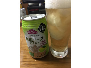 「トップバリュ ノンアルコール梅酒ソーダテイスト 缶350ml」のクチコミ画像 by ビールが一番さん