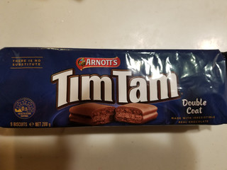 「ARNOTT’S Tim Tam ダブルコート 袋9枚」のクチコミ画像 by リぃさんさん