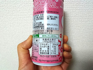 「森永製菓 いちご甘酒 缶185g」のクチコミ画像 by レビュアーさん